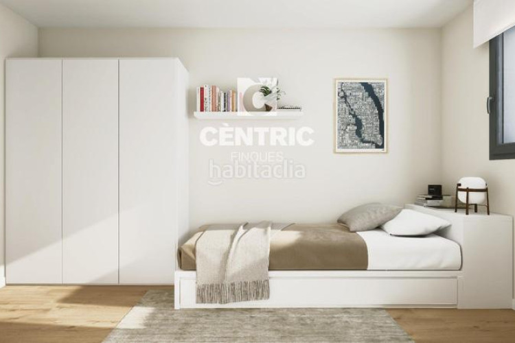 Piso nueva promoción obra nueva gasòmetre en Segle XX Terrassa