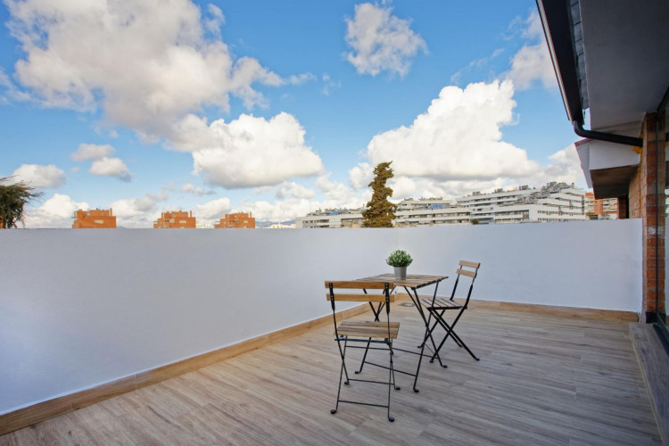 Terrassa - BURGOS, DE, Torre-Sana