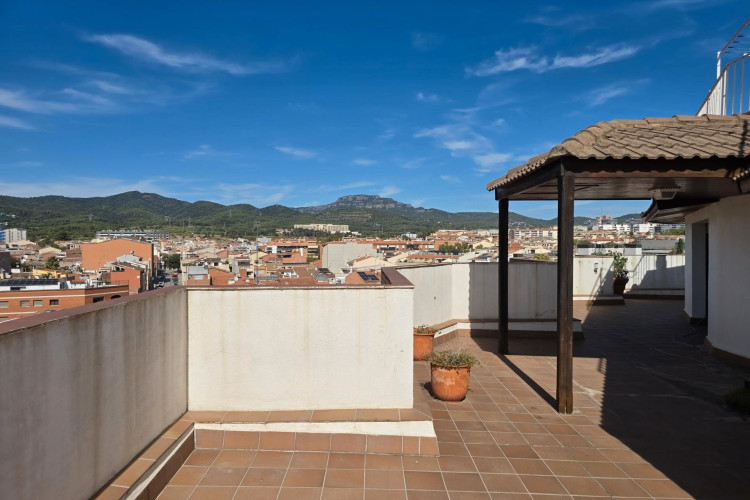 Avinguda de l'Abat Marcet, Torrent d'en Pere Parres