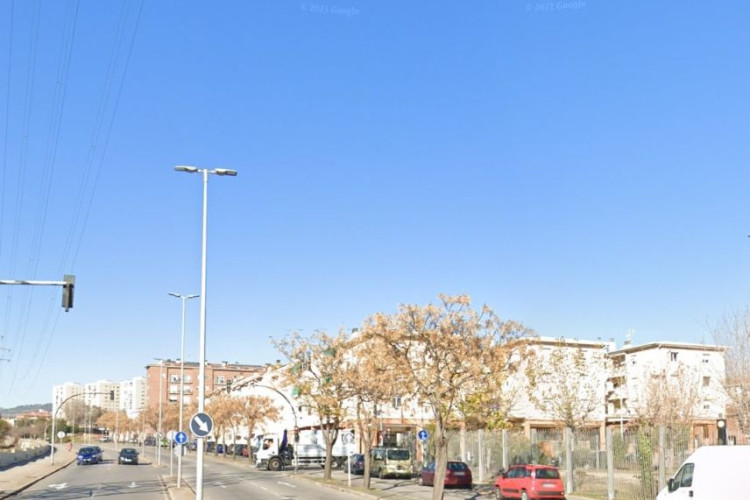 Carrer del Matagalls, Les Arenes - La Gru00EDpia  Can Montllor