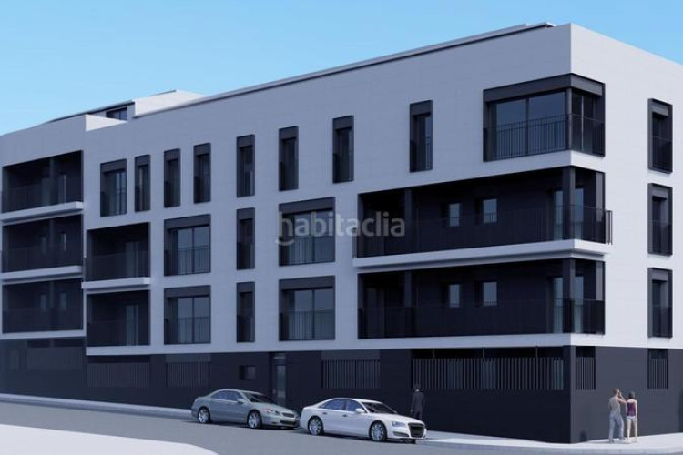 Piso apialia comercializa promoción de obra nueva en edificio transversal/ pere fizes vivienda en planta baja de 170m2 constru en Terrassa
