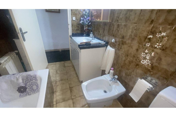 Carretera de Rellinars, Poble Nou