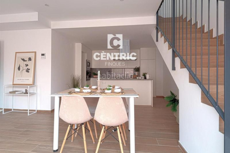 Piso ático dúplex en exclusiva de obra nueva. en San Pere Terrassa