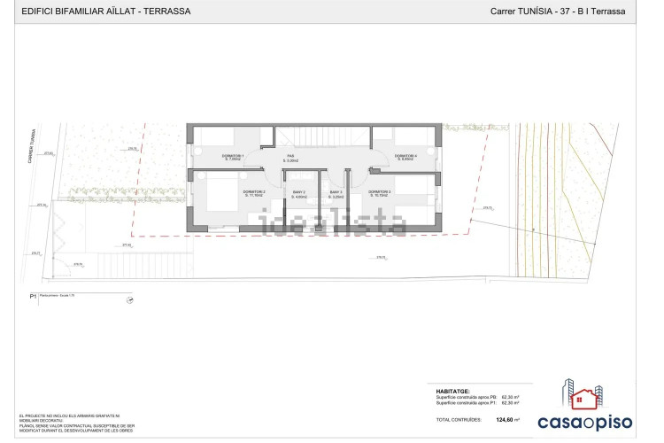 Chalet adosado en Barrio Can Parellada