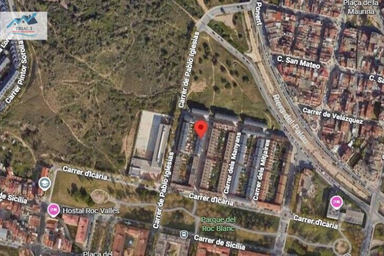 Calle PARAIRES,DELS, Roc Blanc