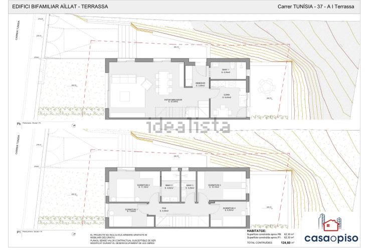 Chalet adosado en Barrio Can Parellada