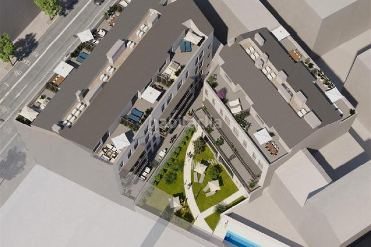 Promoción EDIFICI JACQUARD en Terrassa. Edificio viviendas de obra nueva