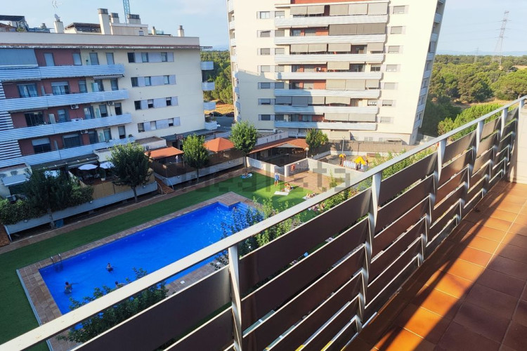 Dúplex en Barrio Les Arenes