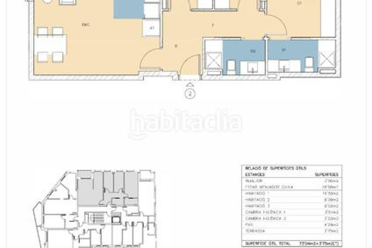 Piso obra nueva con alma diseño, eficiencia y confort en Terrassa