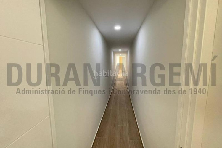 Piso bajos con patio en venta en ca naurell en Ca n'Aurell Terrassa