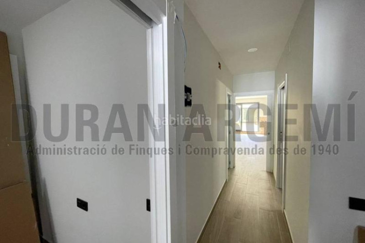 Piso bajos con patio en venta en ca naurell en Ca n'Aurell Terrassa