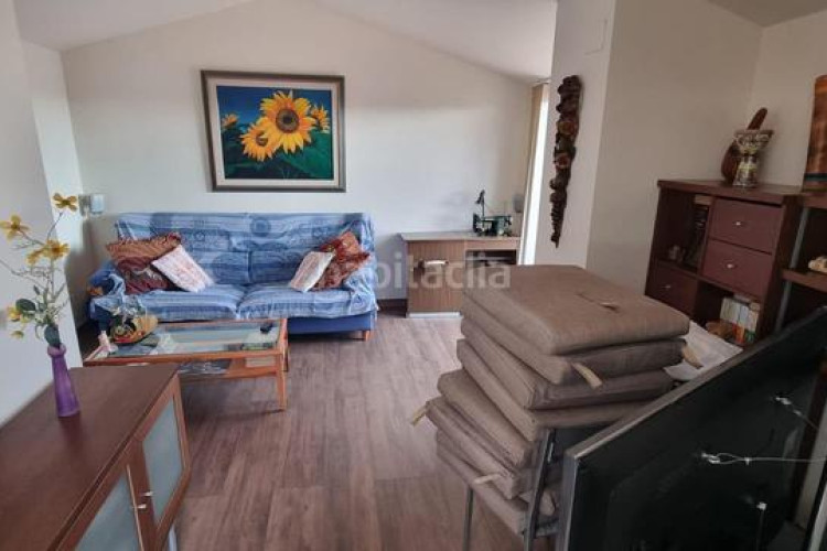 Dúplex duplex de 2 habitaciones y dos terrazas en Terrassa