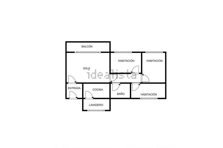 Piso en calle de Romania