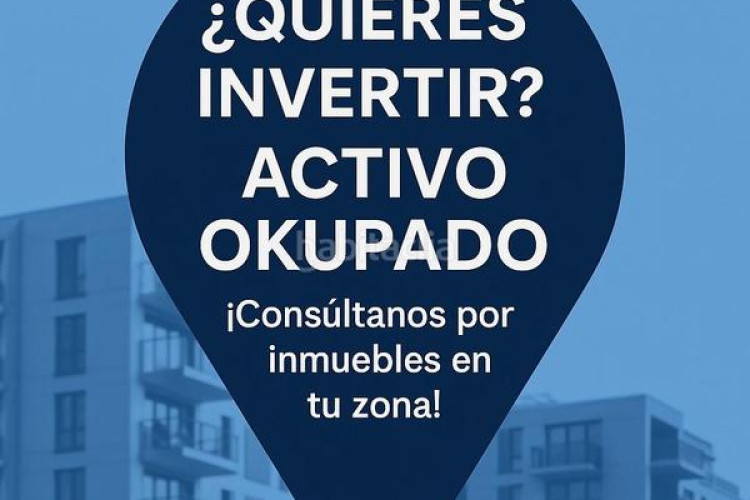 Apartamento en cami de la senyora se vende piso okupado en calle cami de la senyora,del n 14 barcelona en Terrassa