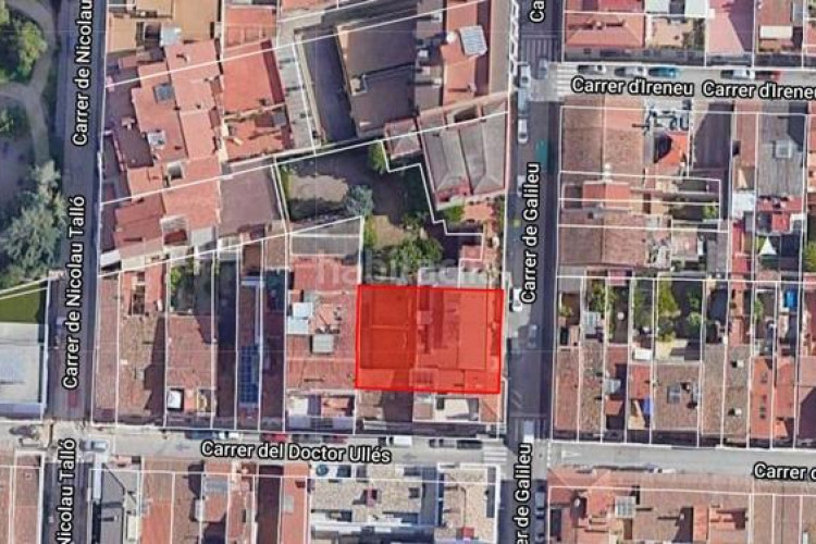 Piso local en Ca n'Aurell Terrassa