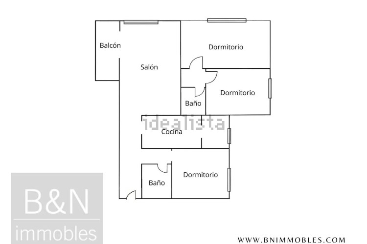 Piso en Barrio Les Arenes