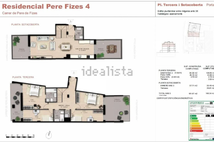 Dúplex en calle Pere de Fizes, 2