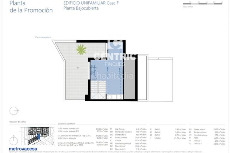 Casa adosada pearson, obra nueva en Vallparadís - Antic Poble de Sant Pere Terrassa