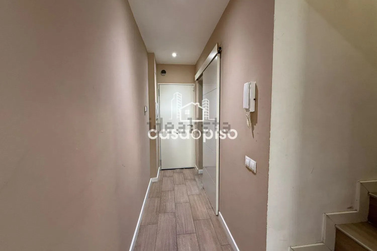 Chalet adosado en calle del Comte Borrell