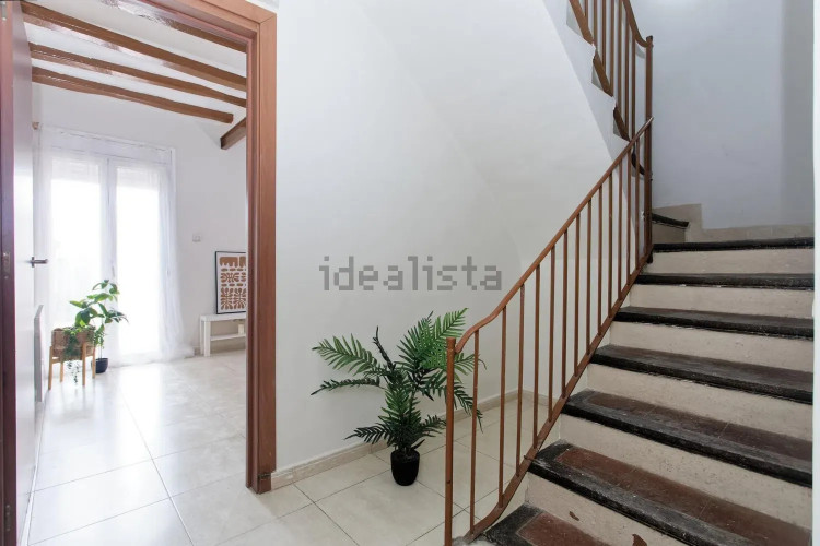 Chalet adosado en calle de Topete