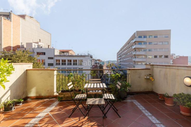 Ático en plaza anselm clavé 5 joia modernista única i irrepetible en Terrassa