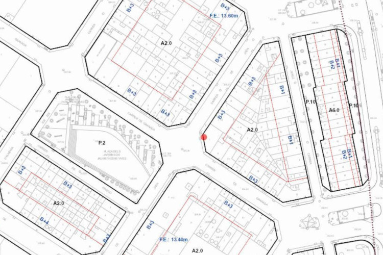 Carrer de Jau00E9n, Egara