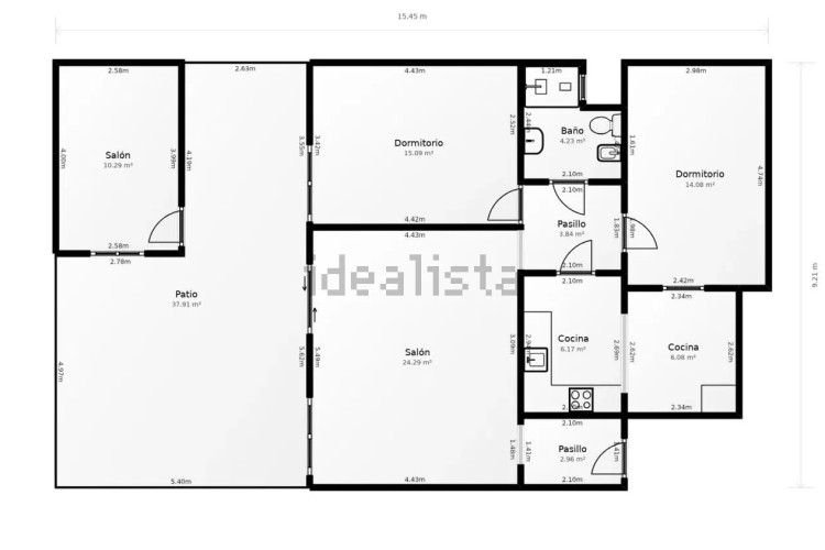 Piso en Barrio Can Palet