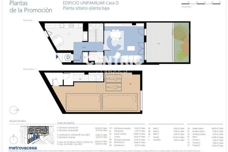 Casa adosada pearson, obra nueva en Vallparadís - Antic Poble de Sant Pere Terrassa