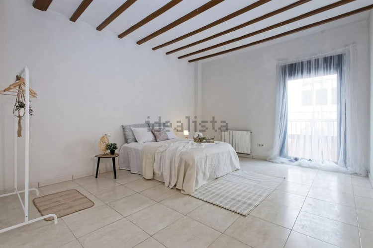 Chalet adosado en calle de Topete
