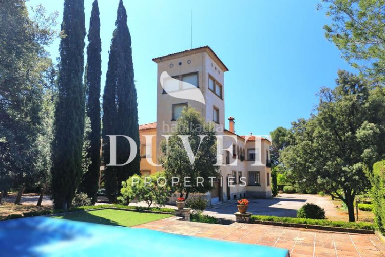 Chalet impresionante casa en matadepera en Pla de Bon Aire Terrassa