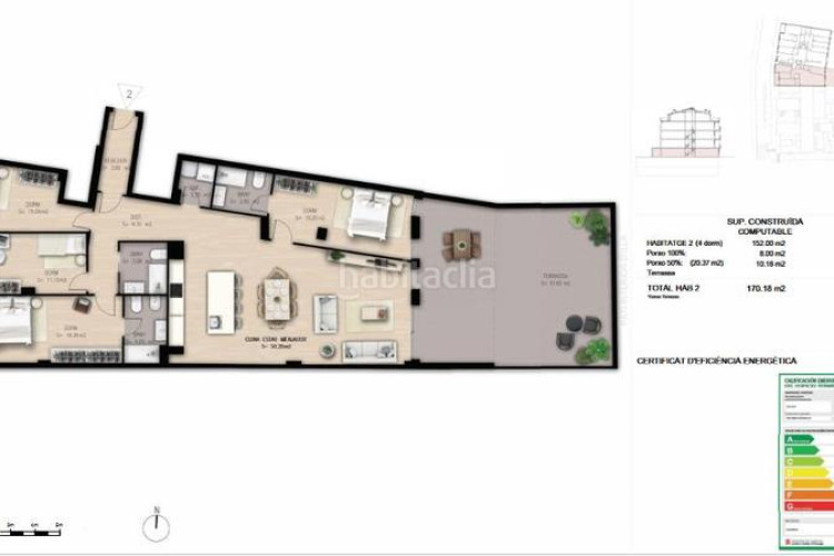 Planta baja promoción de obra nueva !! bajos de 4 hab. y 3 baños en Terrassa