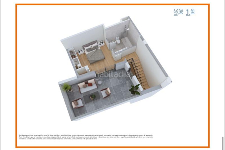 Dúplex en carrer de severo ochoa 142 dúplex con terraza a estrenar en Terrassa