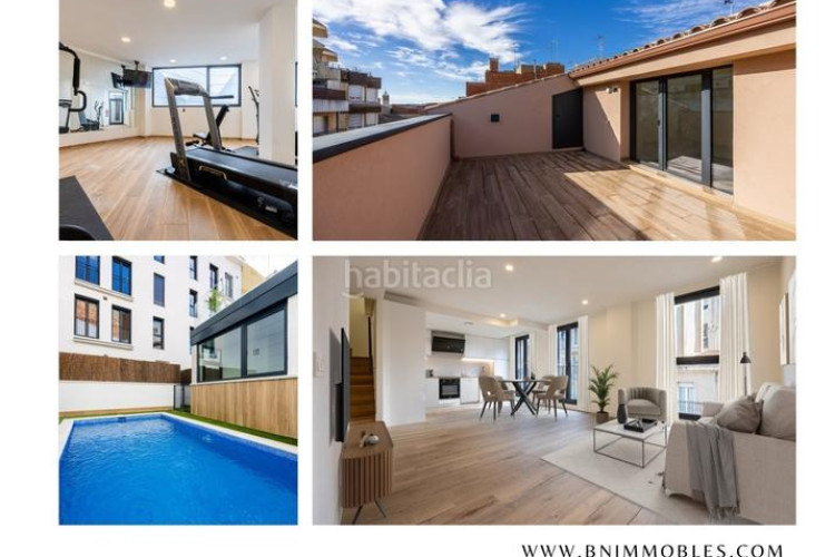 Dúplex experimenta el lujo de vivir en el corazón en una residencia pasiva! en Terrassa