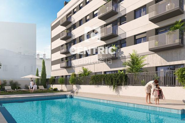 Piso nueva promoción obra nueva gasòmetre en Segle XX Terrassa