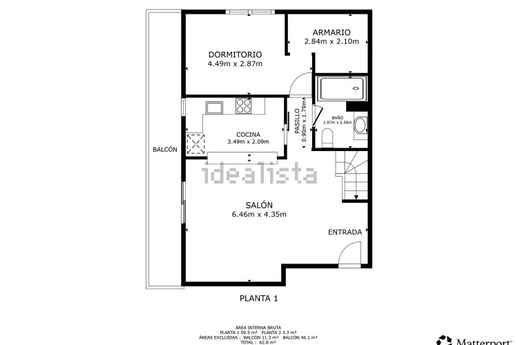 Un hogar para quienes buscan algo más que metros cuadrados. Una vivienda con carácter y alma.