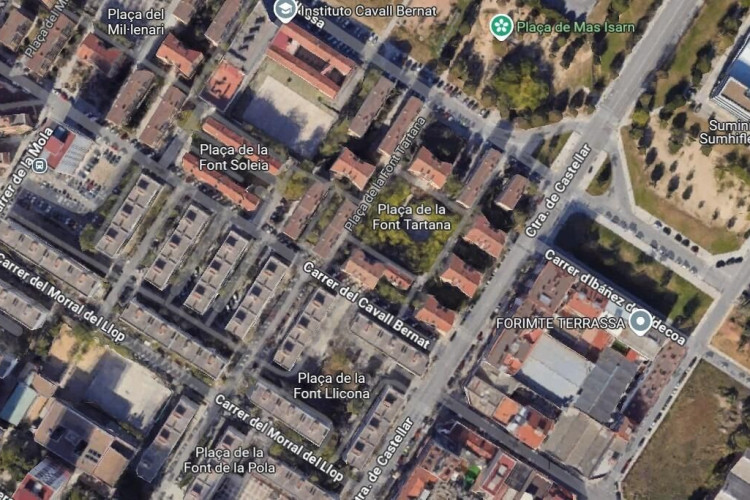 Calle CAMI DE LA SENYORA,DEL, Sant Llorenu00E7