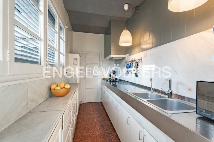 Apartamento vive en el corazón con historia, estilo y todo el confort actual en Terrassa