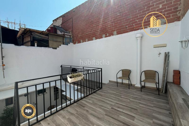 Planta baja tu nuevo hogar acogedor en zona tranquila en Terrassa