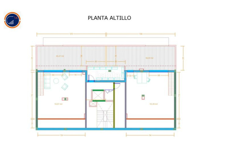 Piso 94m