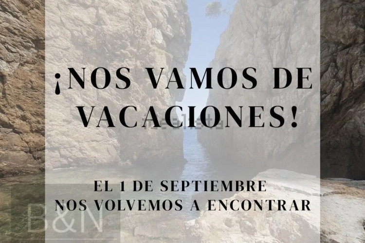 Un hogar reformado, con doble salida exterior y solo un vecino.