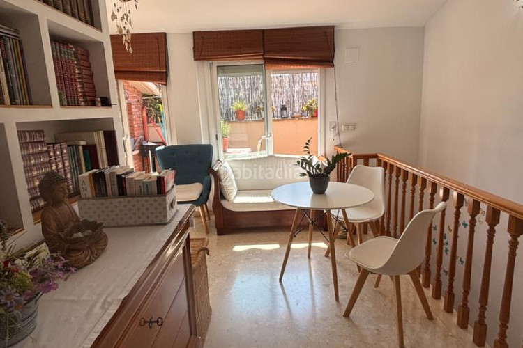 Dúplex impecable duplex en el corazón de pere parres a dos minutos del centro con parquing incluido en Terrassa