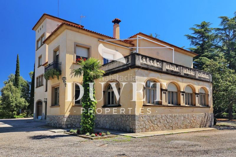 Chalet impresionante casa en matadepera en Pla de Bon Aire Terrassa