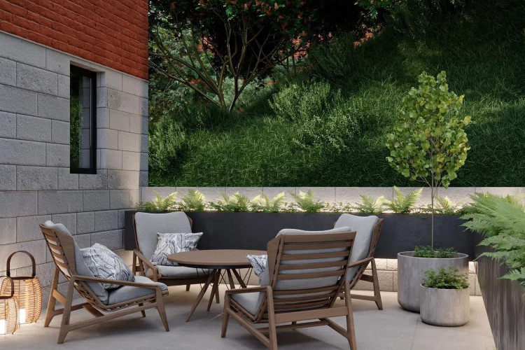 Chalet pareado en calle Tunísia, 37