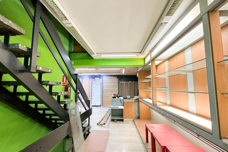 Calle Ample, Sant Pere