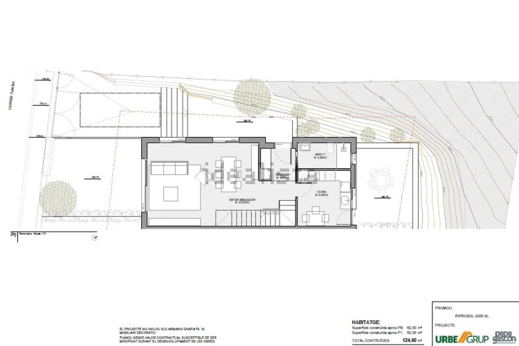 Chalet pareado en calle Tunisia, 37