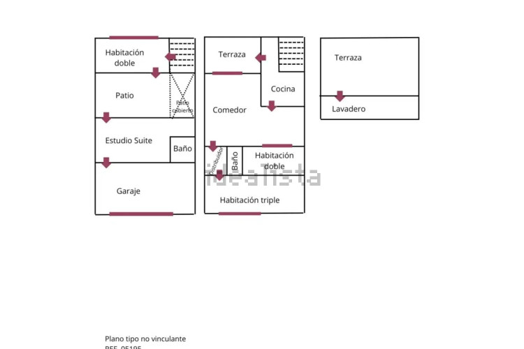 Chalet pareado en Barrio Ca n'Aurell