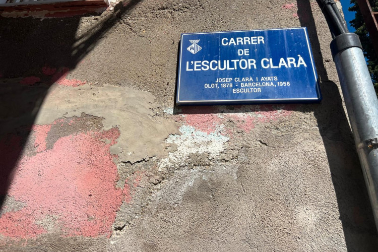 Carrer de l'Escultor Claru00E0, 6, La Maurina