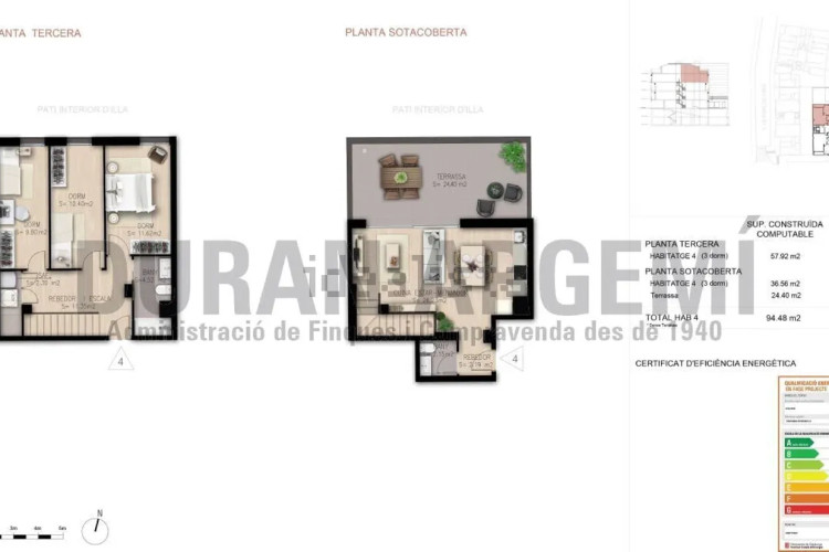Dúplex en calle Transversal, 181