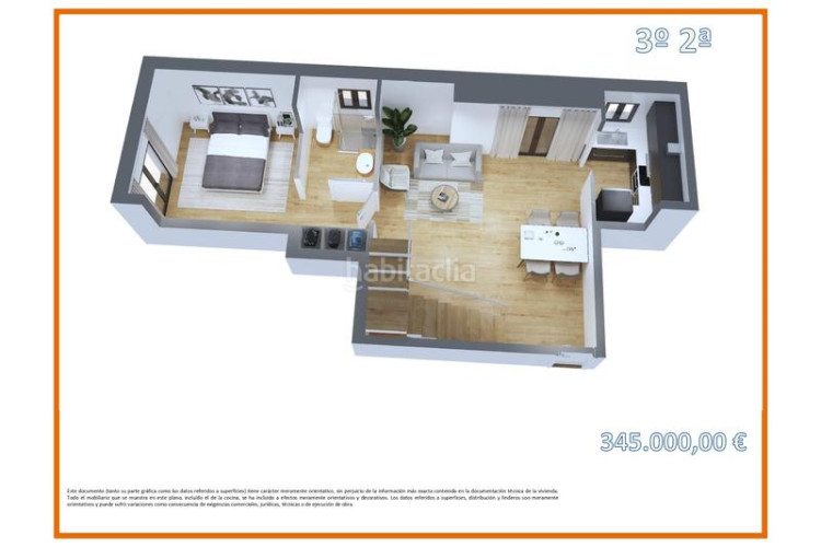 Dúplex obra nueva junto al centro! en La Cogullada Terrassa