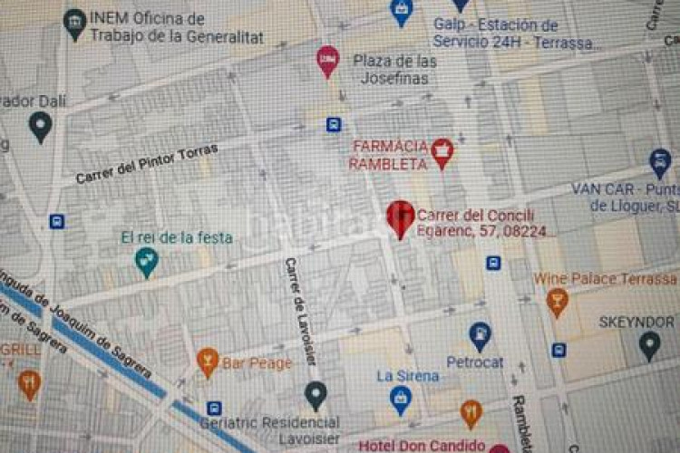 Piso s de obra nueva junto rambleta en La Cogullada Terrassa